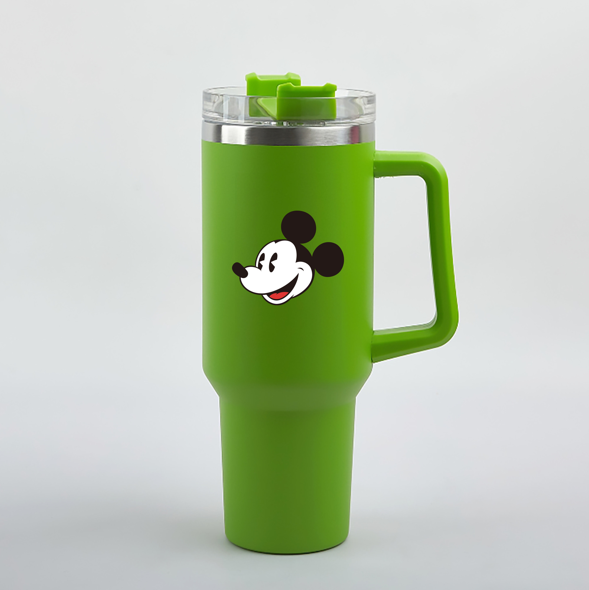 （画像用） ミッキーマウス Mickey Mouse 1200mL車用タンブラー（カラープリント）